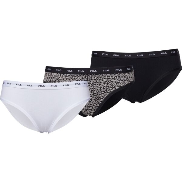 Fila BRIEF ELASTIC WITH LOGO Dámské kalhotky