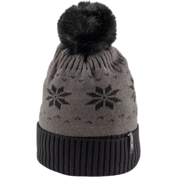 Finmark WINTER HAT Zimní pletená čepice