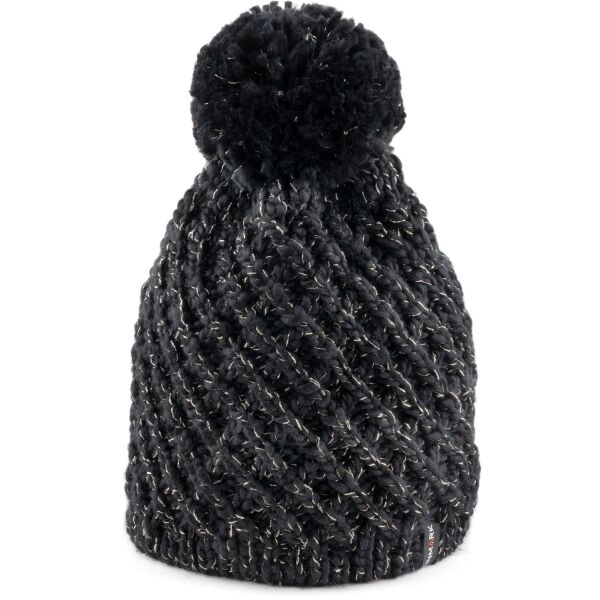 Finmark WINTER HAT Zimní pletená čepice