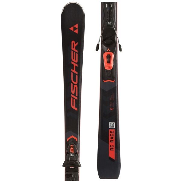 Fischer RC RACE AR + RS 11 GW Sjezdové lyže