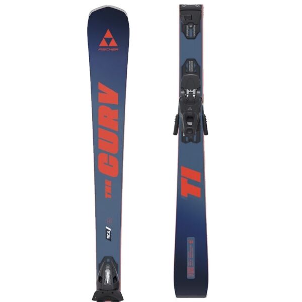Fischer THE CURV TI TPR + RS 10 GW PR Sjezdové lyže
