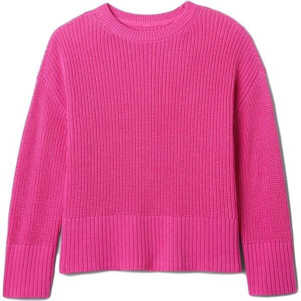 GAP BOXY CREW Dívčí svetr