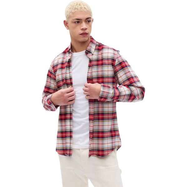 GAP FA23 STANDARD OXFORD Pánská košile