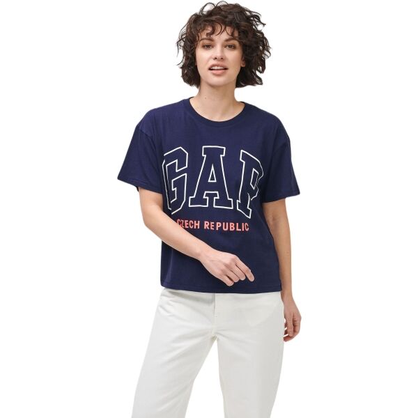 GAP EASY SS TEE - CZECH REPUBLIC Dámské triko