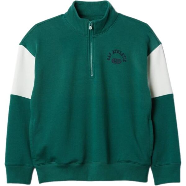 GAP HALF ZIP Chlapecký svetr