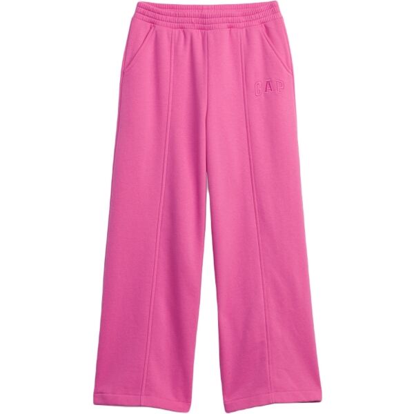 GAP IE WIDE LEG LOGO Dívčí tepláky
