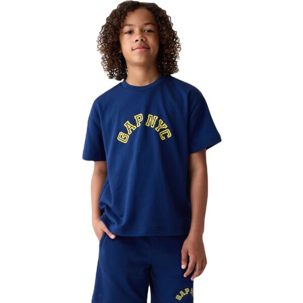GAP FASHION LOGO Chlapecké tričko