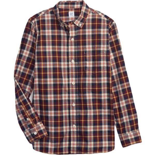 GAP LS FASH OXFORD Chlapecká košile