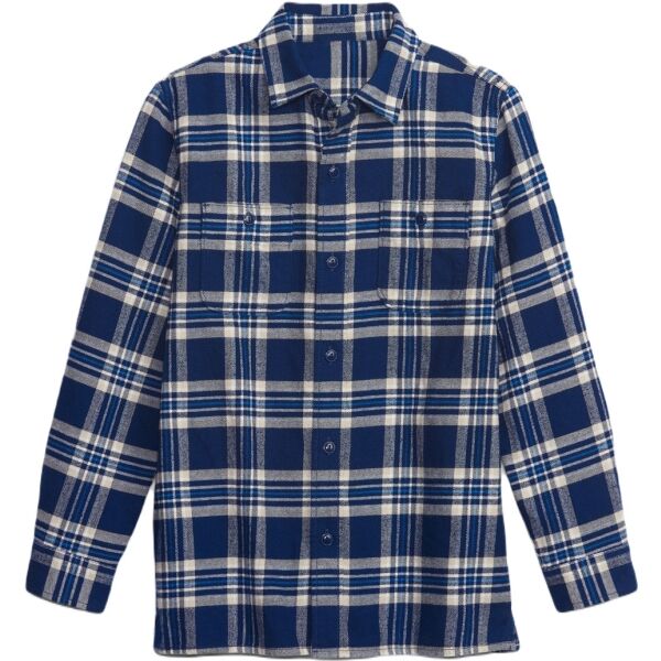 GAP LS FLANNEL Chlapecká košile