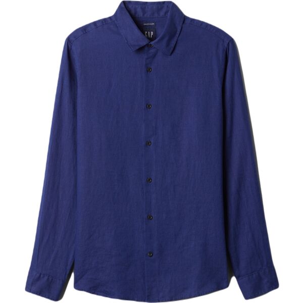 GAP LS LINEN Pánská košile