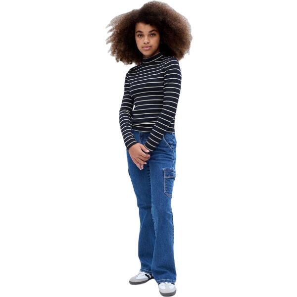 GAP LS MOCKNECK Dívčí tričko