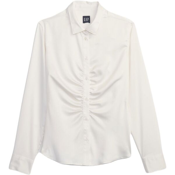 GAP LS SATIN Dámská košile