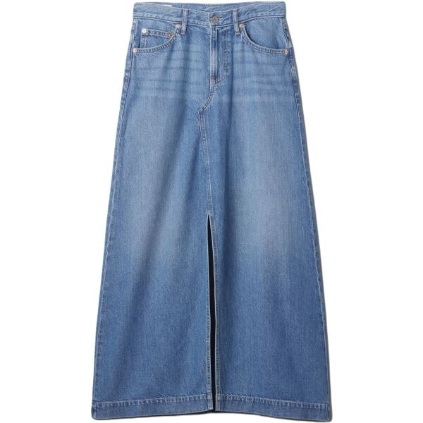 GAP WASH FEATHERWEIGHT DENIM Dámská suně