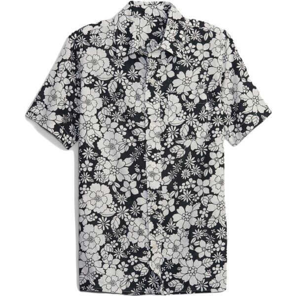 GAP SS LINEN Chlapecká košile
