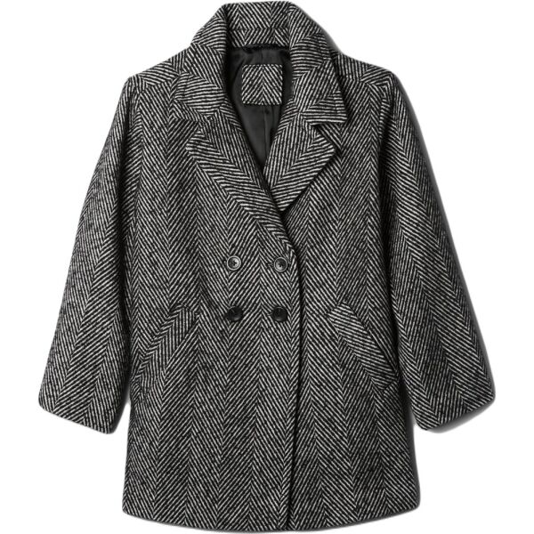 GAP TWEED Dívčí kabát