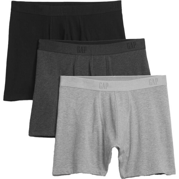 GAP V-3 PACK BOXER Pánské boxerky