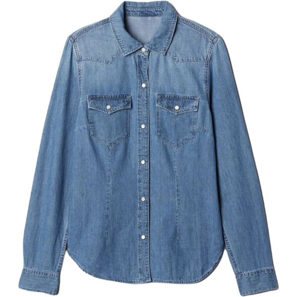 GAP V-DENIM WESTERN Dámská košile