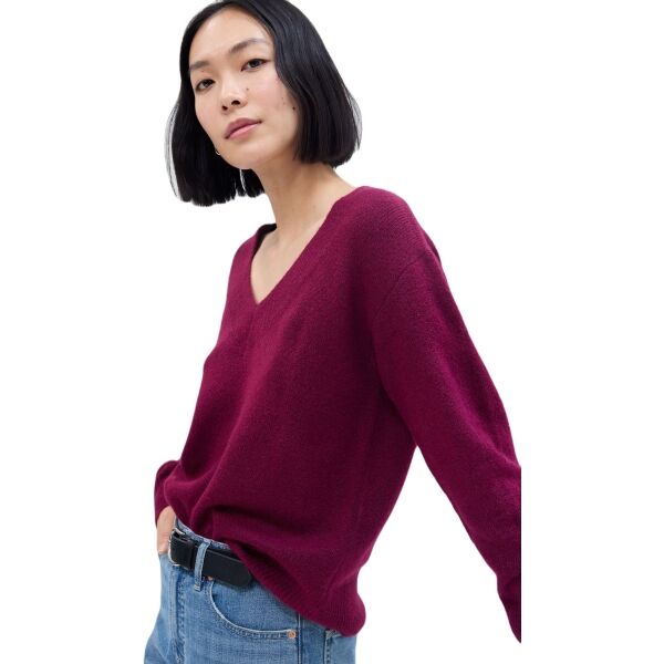 GAP V-FOREVERCOZY Dámský svetr