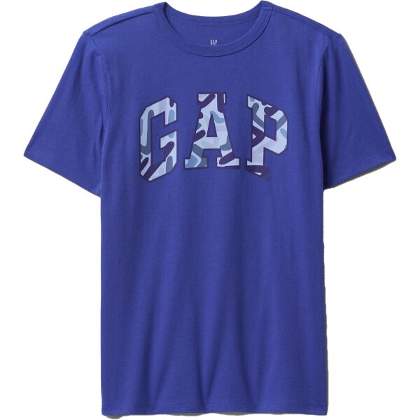 GAP V-FRCH FILLED LOGO ARCH Chlapecké tričko