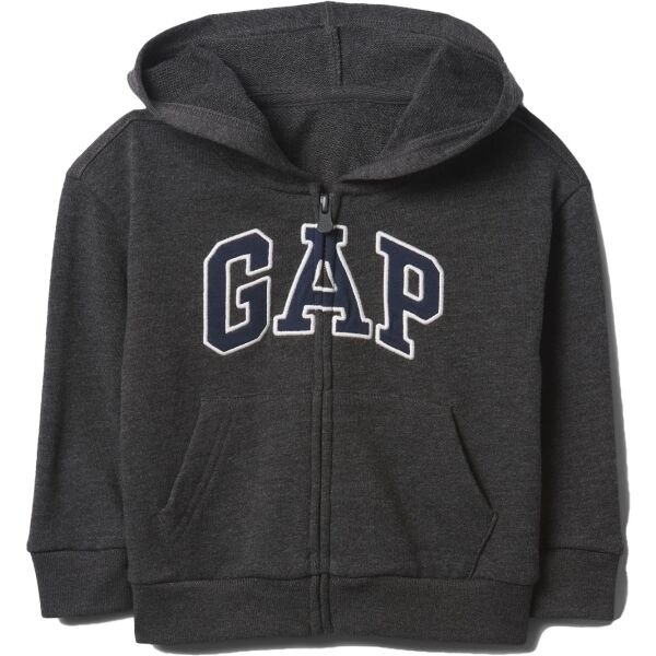 GAP V-FRCH LOGO Chlapecká mikina