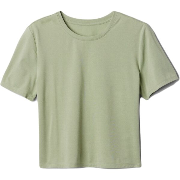 GAP V-GFIT BRUSHED JERSEY Dámské tričko