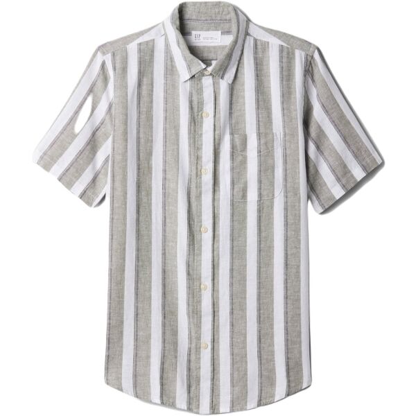 GAP V-SS LINEN Chlapecká košile