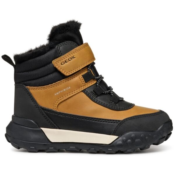 Geox J TREKKYUP B ABX E Chlapecké zimní boty
