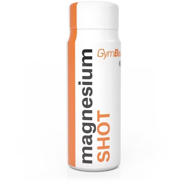 GymBeam MAGNESIUM SHOT 60 ML POMERANČ Hořčík