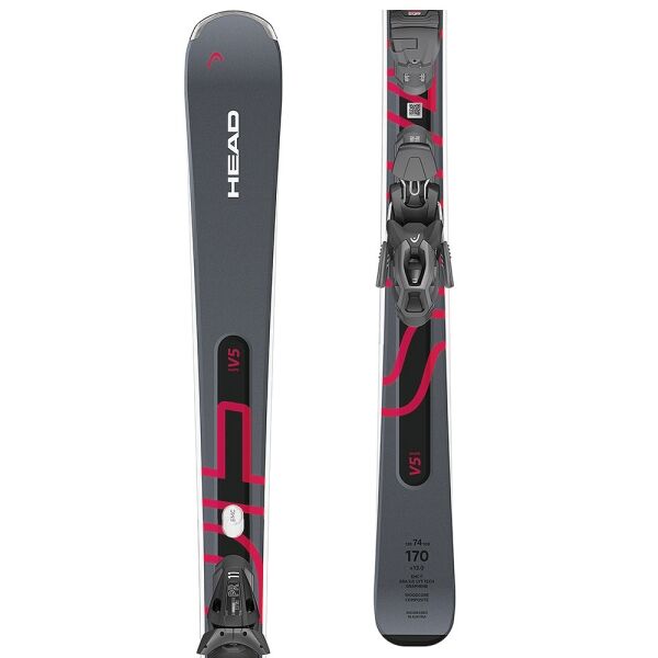 Head SHAPE E-V5 SW + PR 11 GW Sjezdové lyže