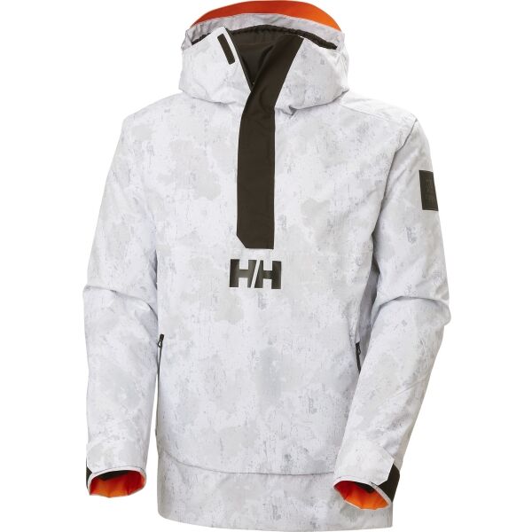 Helly Hansen ULLR INSULATED ANORAK Pánská lyžařská bunda
