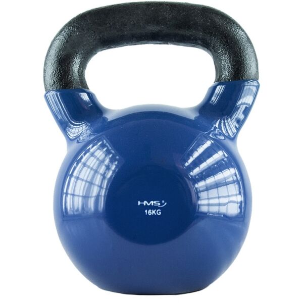 HMS 16 KG KETTLEBELL Kettlebell pokrytý vinylem
