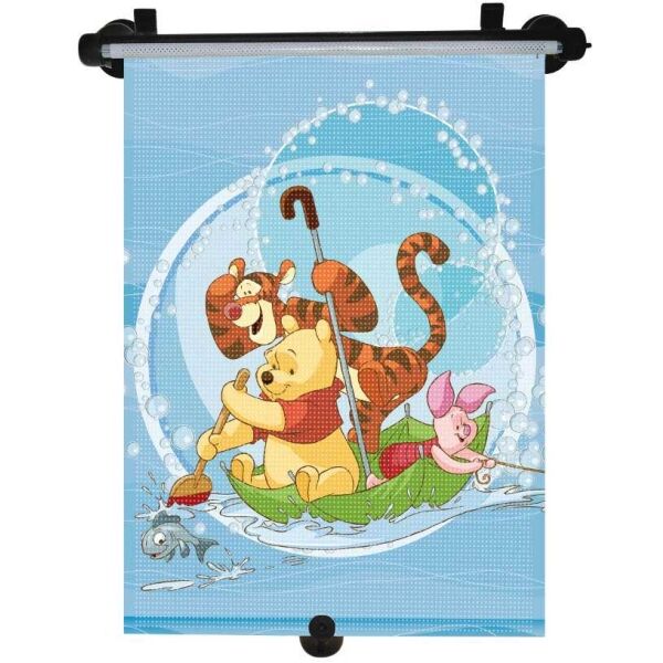 KAUFMANN DISNEY WINNIE THE POOH Sluneční roleta do auta