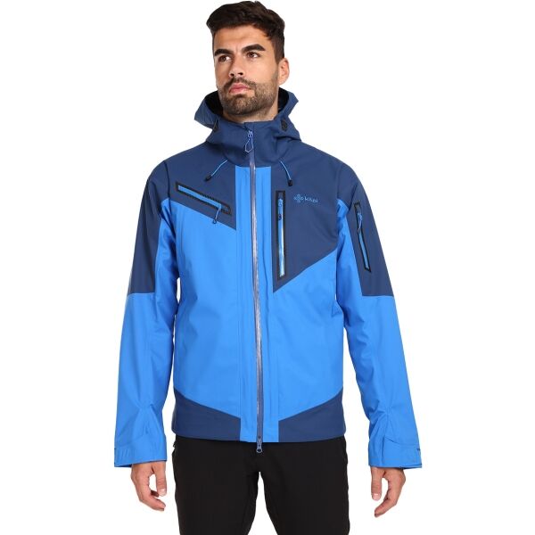 KILPI HASTAR Pánská nepromokavá outdoorová bunda