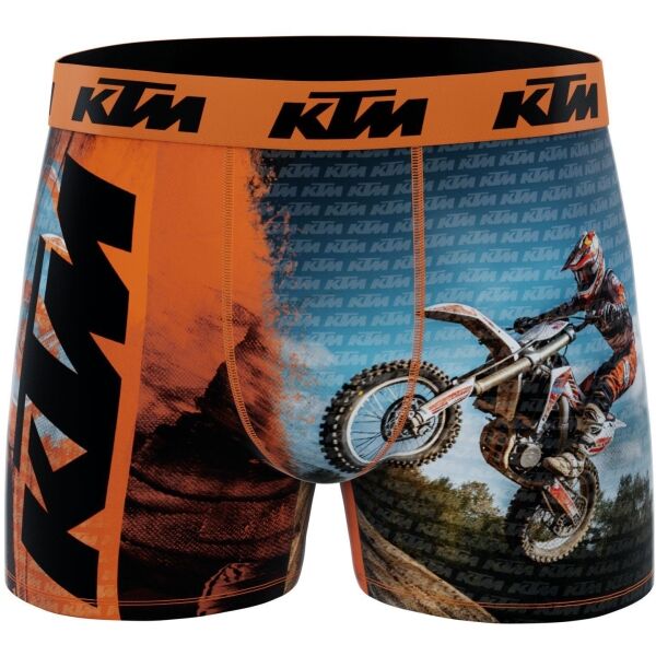 KTM MOTOCROSS Chlapecké boxerky