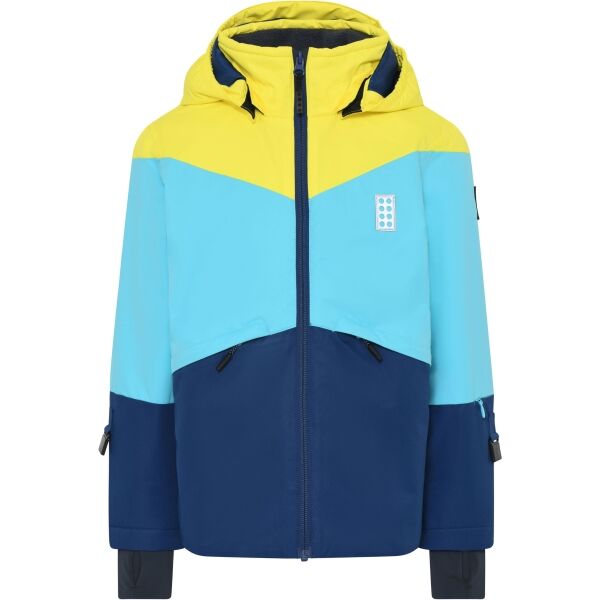 LEGO® kidswear LWJESTED 708 Chlapecká lyžařská bunda