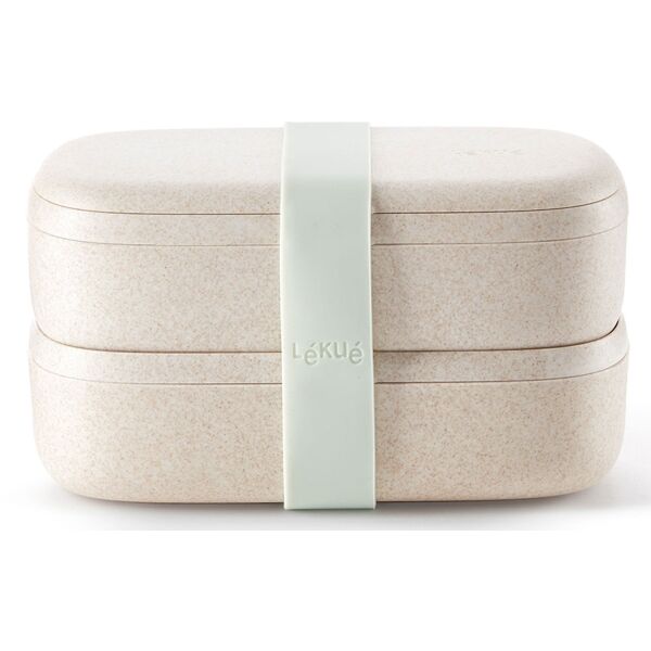 Lékué LUNCHBOX TO GO ORGANIC 1000 ML Svačinový box