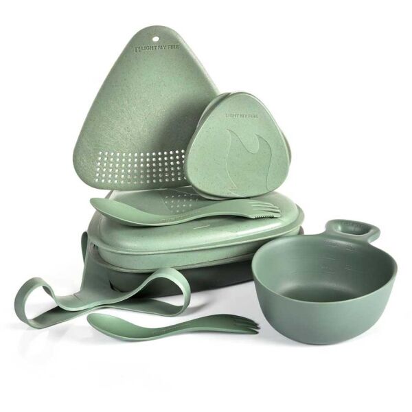 Light my fire OUTDOOR MEALKIT BIO Sada nádobí