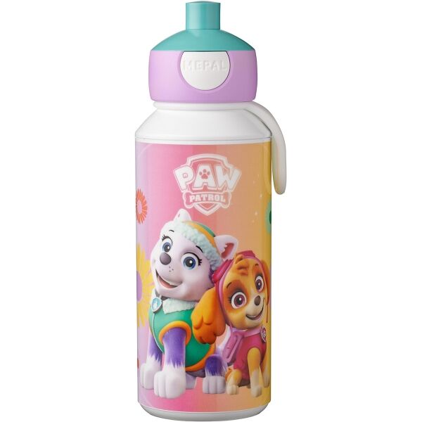 Mepal CAMPUS 400 ML TLAPKOVÁ PATROLA GIRLS Dětská láhev