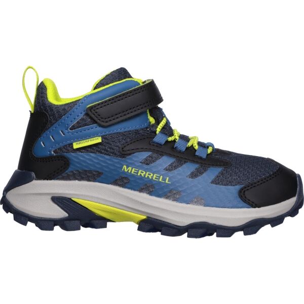 Merrell MOAB SPEED 2 MID A/C WTRPF Dětské outdoorové boty