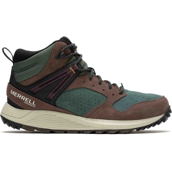 Merrell WILDWOOD MID LTR WP Pánské volnočasové boty