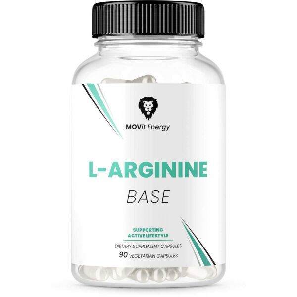 MOVIT ENERGY MOVIT L-ARGININ HCL NO 90 VEGETARIÁNSKÝCH KAPSLÍ Doplněk stravy