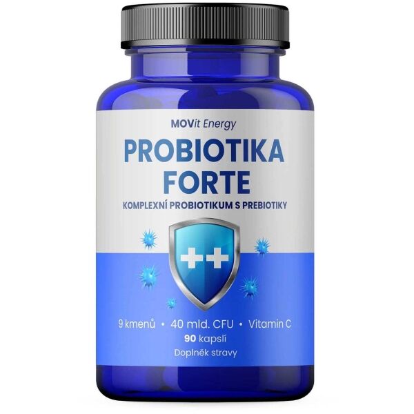 MOVIT ENERGY MOVIT PROBIOTIKA FORTE 90 VEGANSKÝCH KAPSLÍ Doplněk stravy