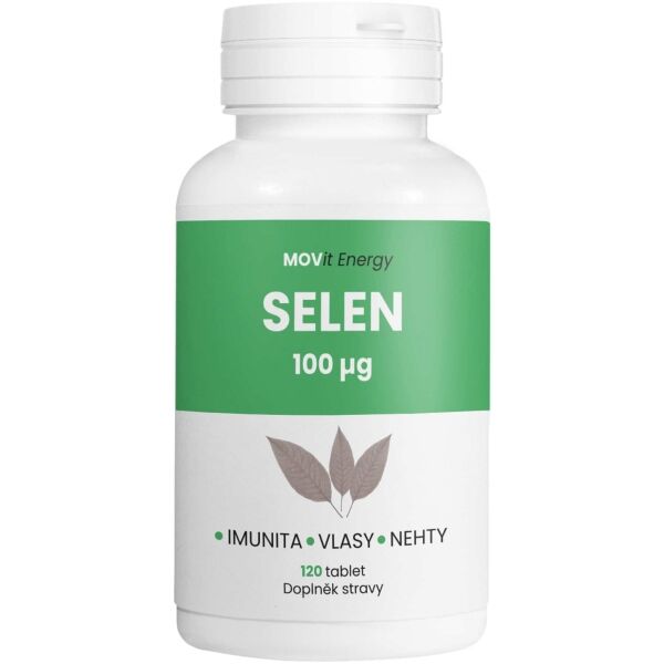 MOVIT ENERGY MOVIT SELEN 100 MCG 120 TABLET Doplněk stravy