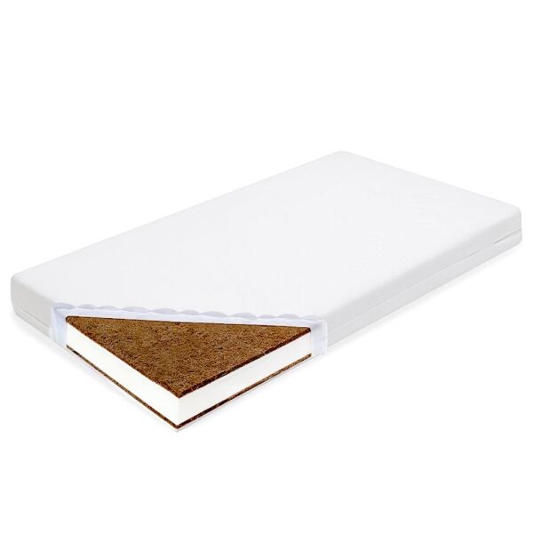 NEW BABY STANDARD KOKOS-MOLITAN 120 x 60 x 11 CM Dětská matrace
