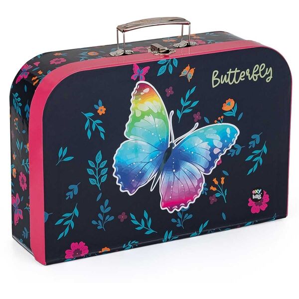 Oxybag MOTÝL 2 Dětský kufřík