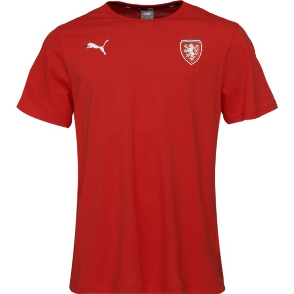Puma CASUALS TEE FAČR Pánské triko