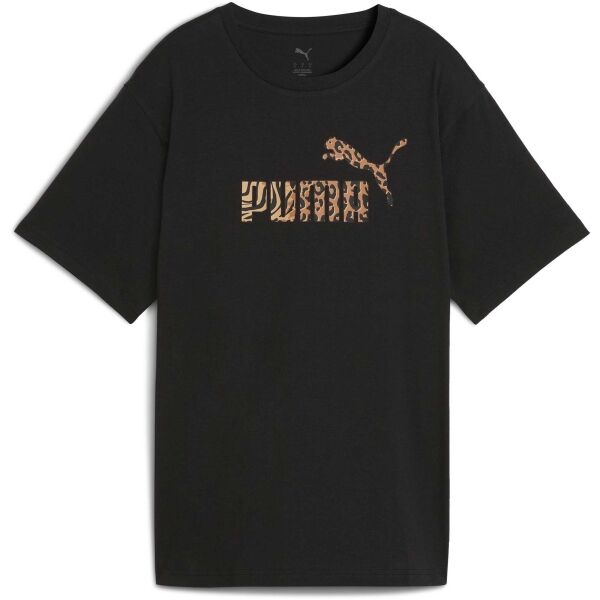 Puma ESSENTIALS GRPHIC ANIMAL RELXED TEE Dámské triko