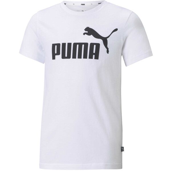 Puma ESSENTIALS LOGO TEE Chlapecké triko