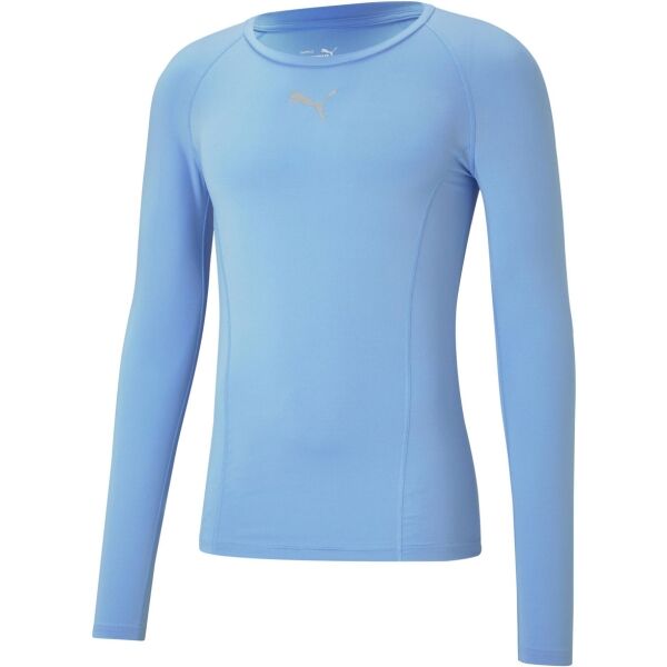 Puma LIGA BASELAYER LONG SLEEVE TEE Pánské funkční triko