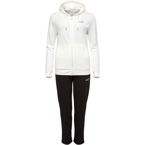 Puma METALLIC HOODID SWEAT SUIT TR Dámská tepláková souprava